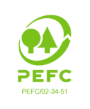 PEFC forest certification logo